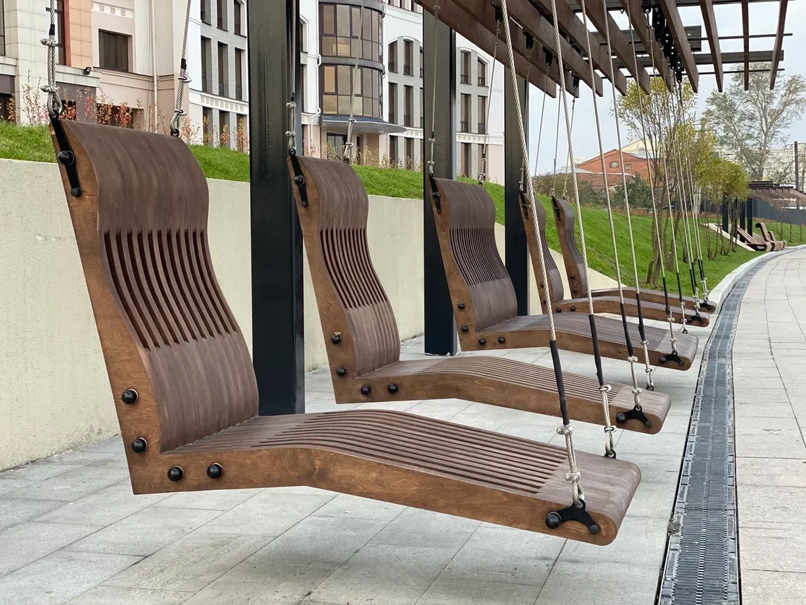 Набережная реки Миасс, г. Челябинск