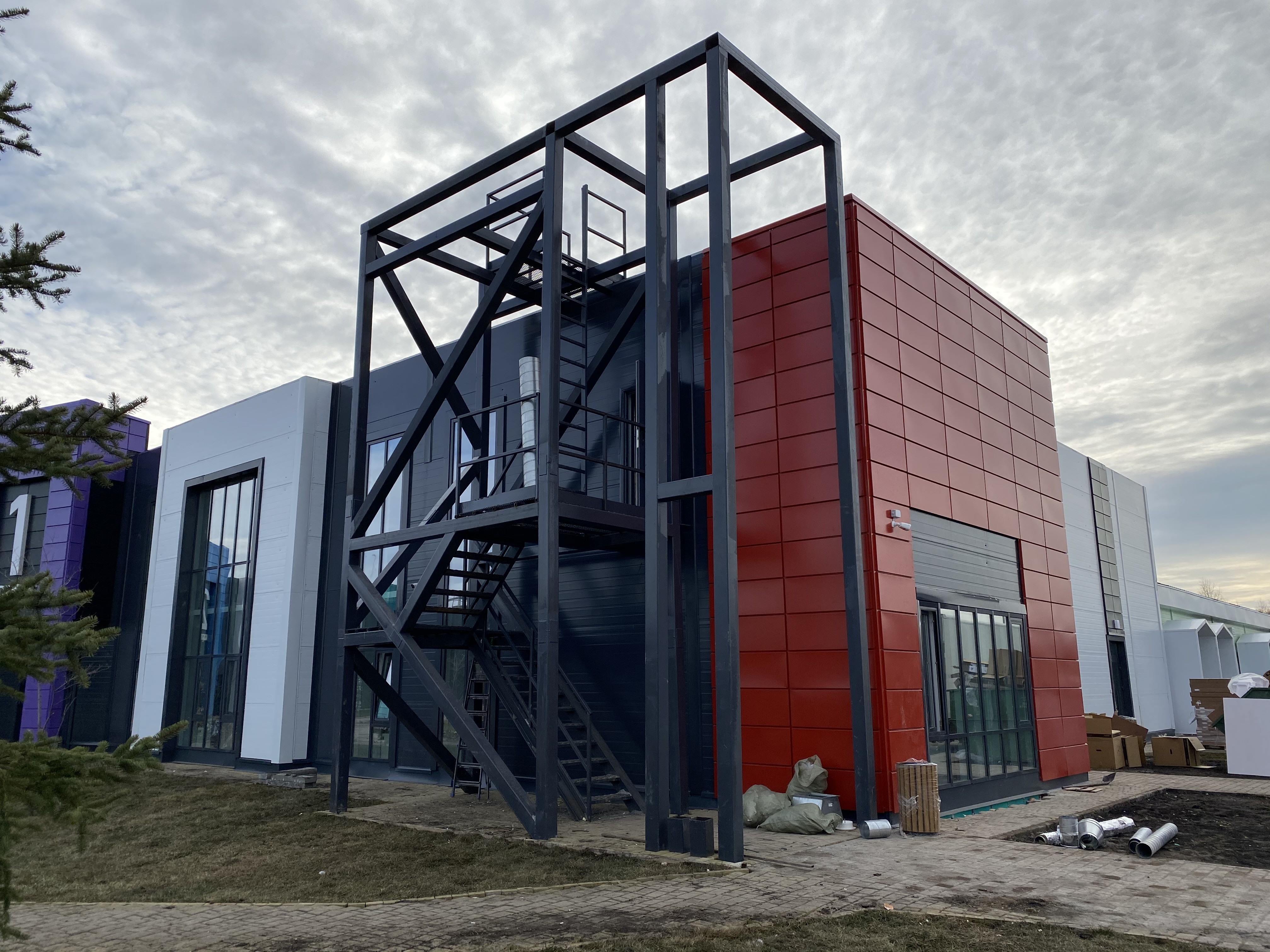 Наружные лестницы, г.Челябинск