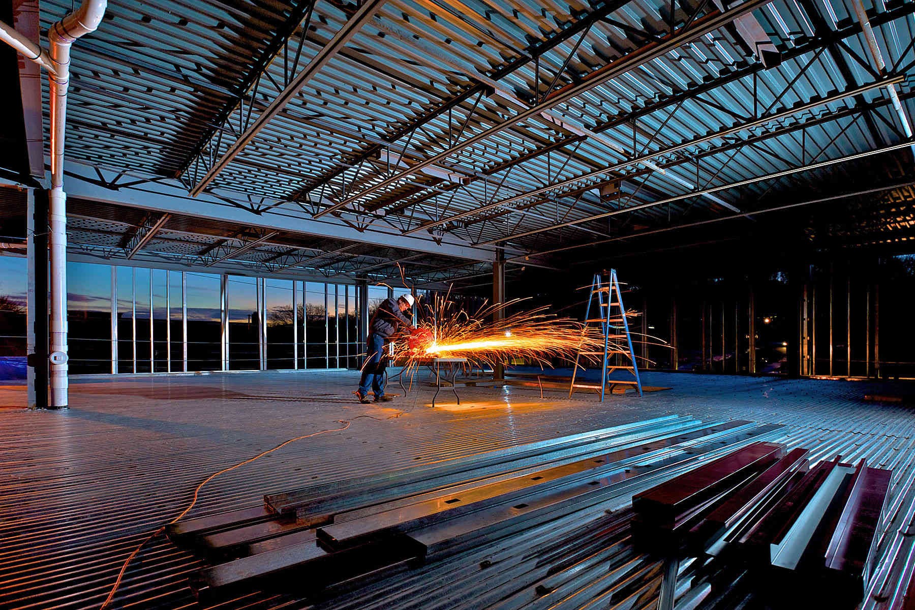 Металлические конструкции