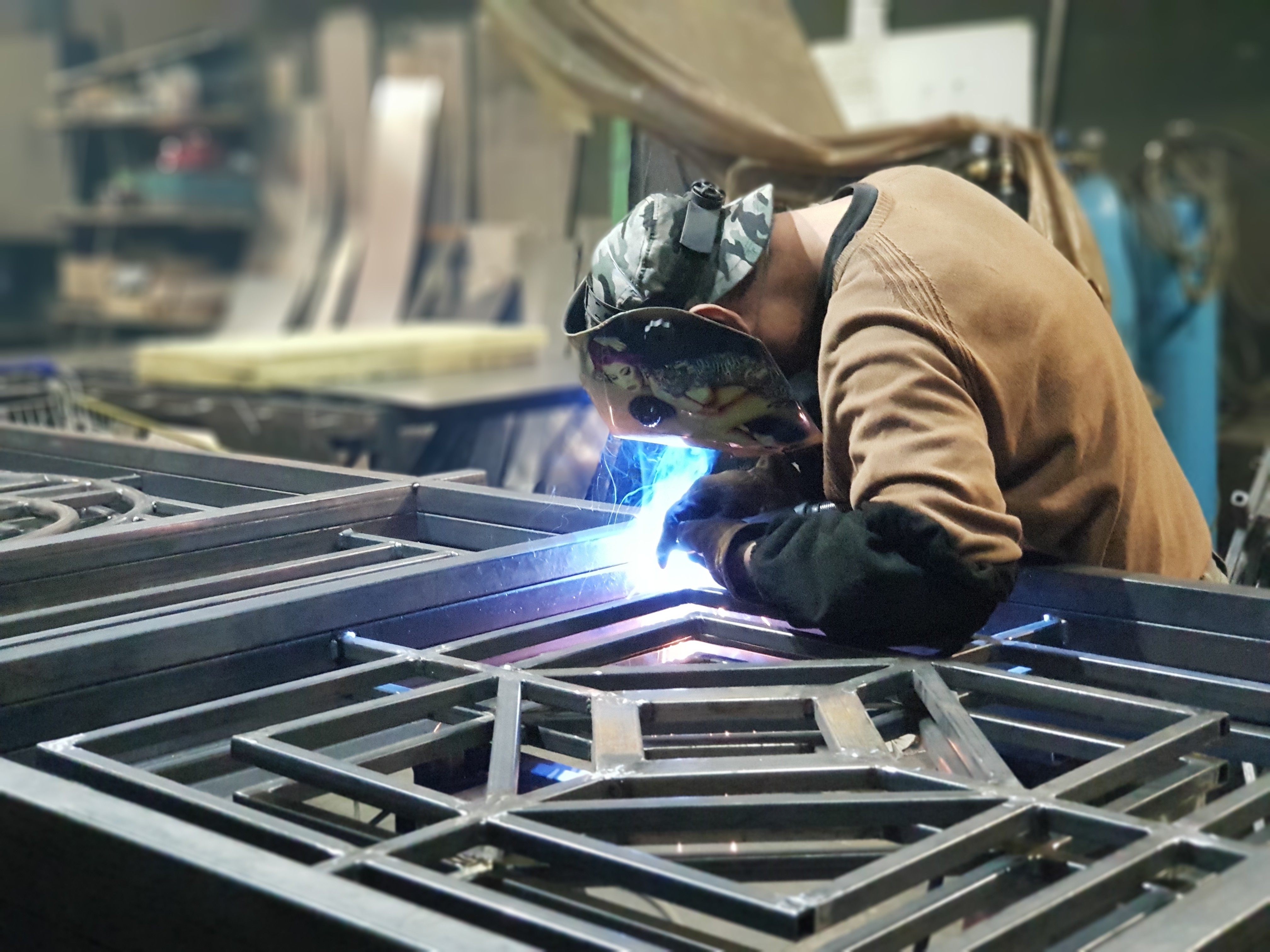 Прочие металлоконструкции