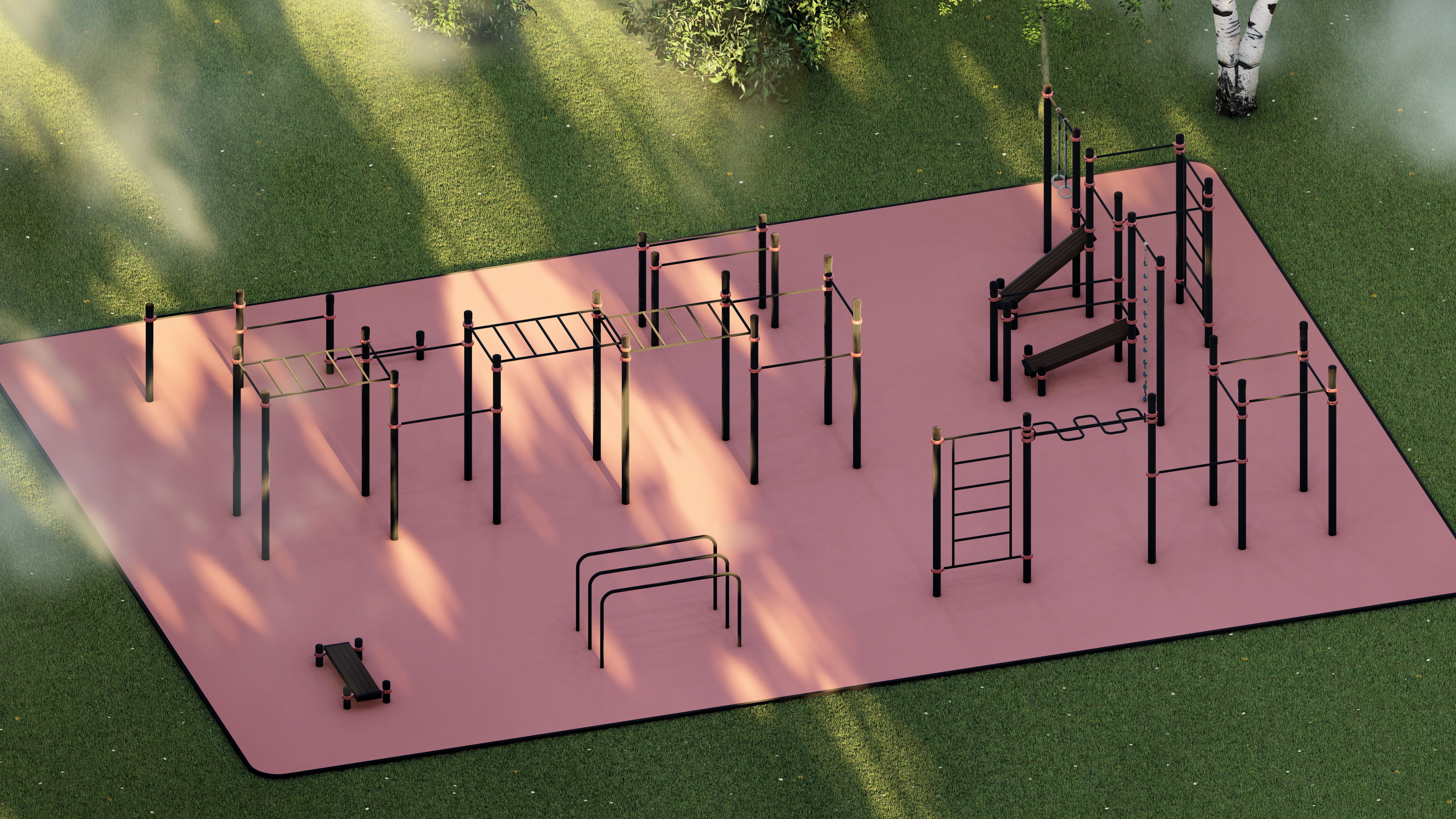 Воркаут комплексы