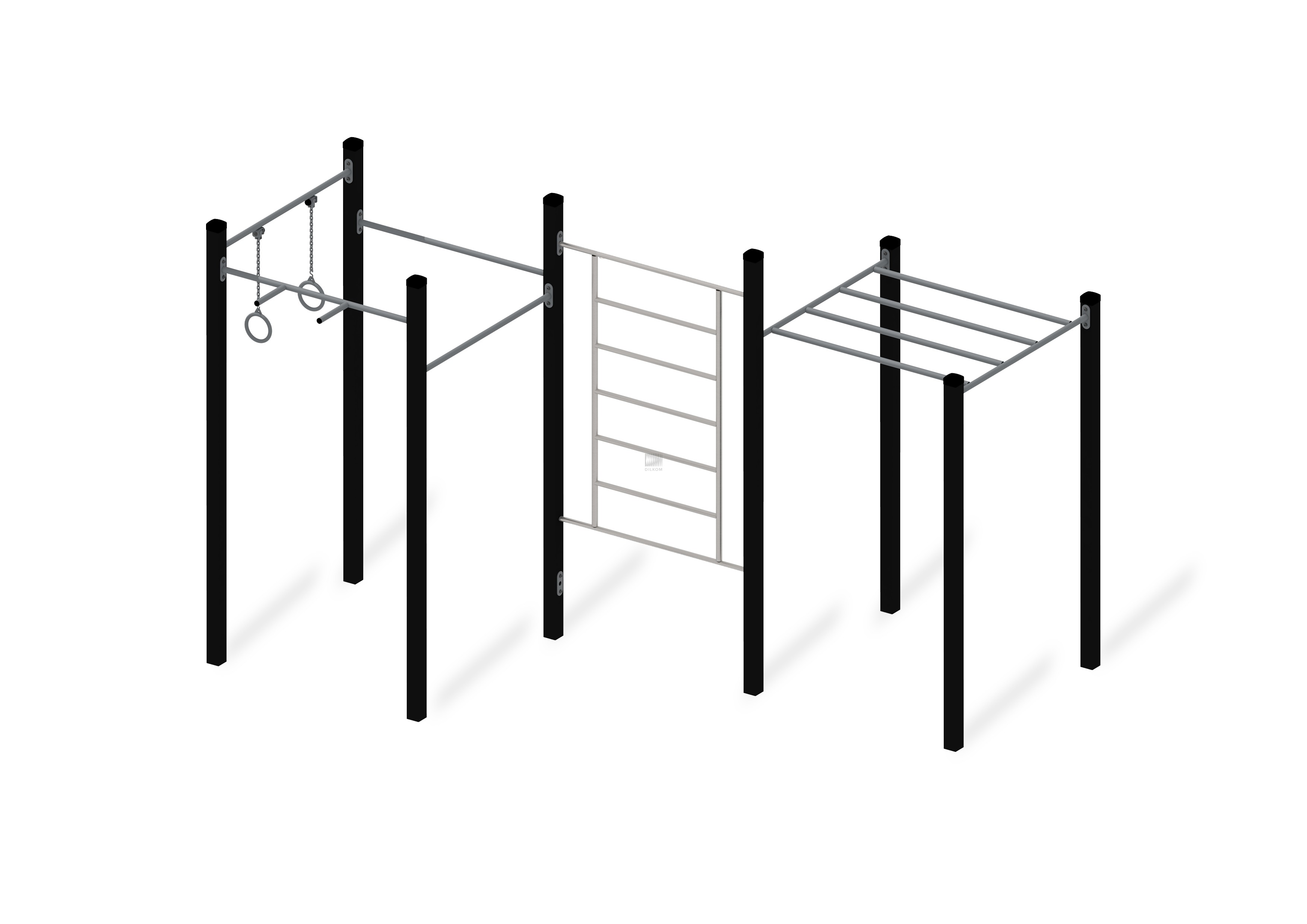 Воркаут комплекс ВК-17-Л
