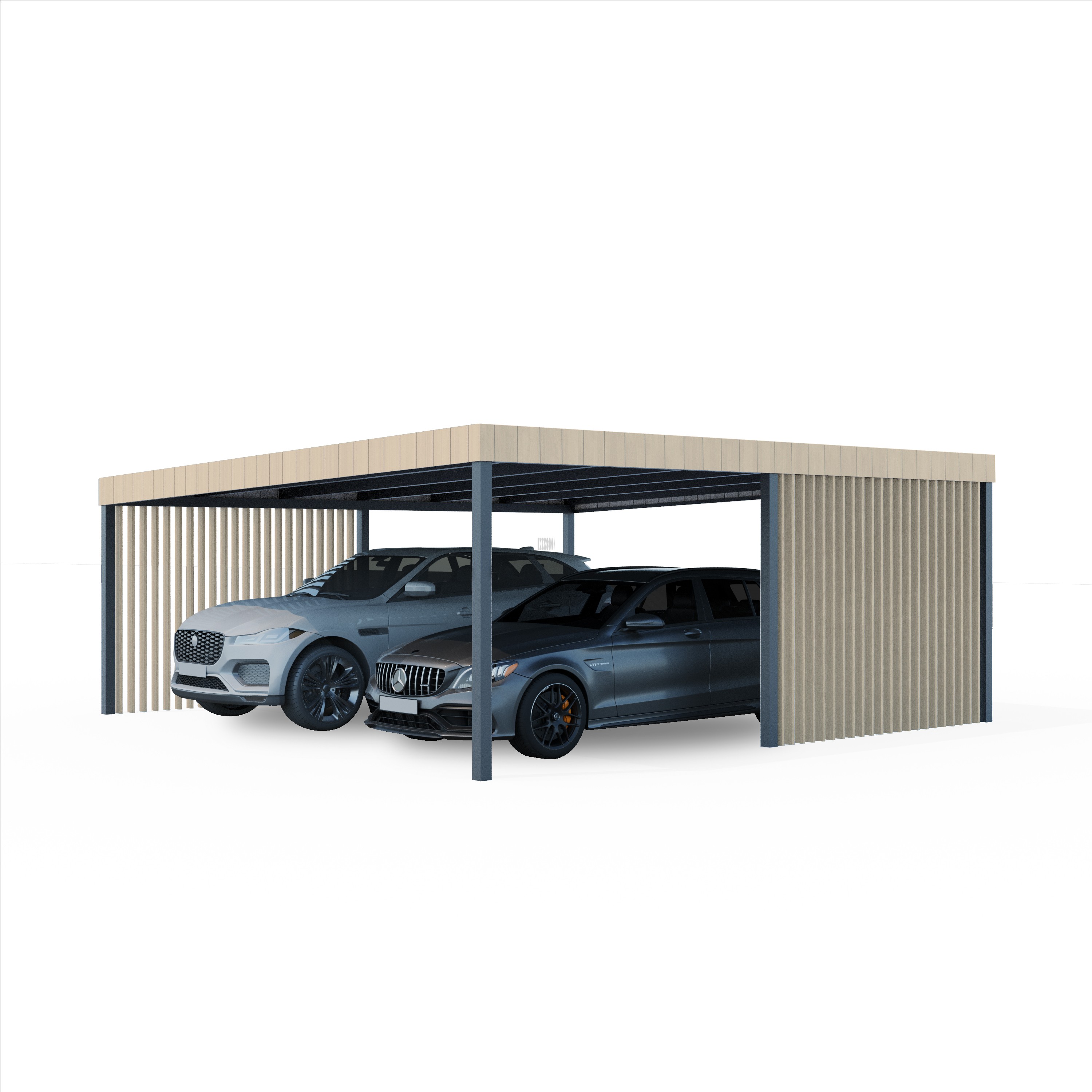 Автомобильный навес ЧС-06