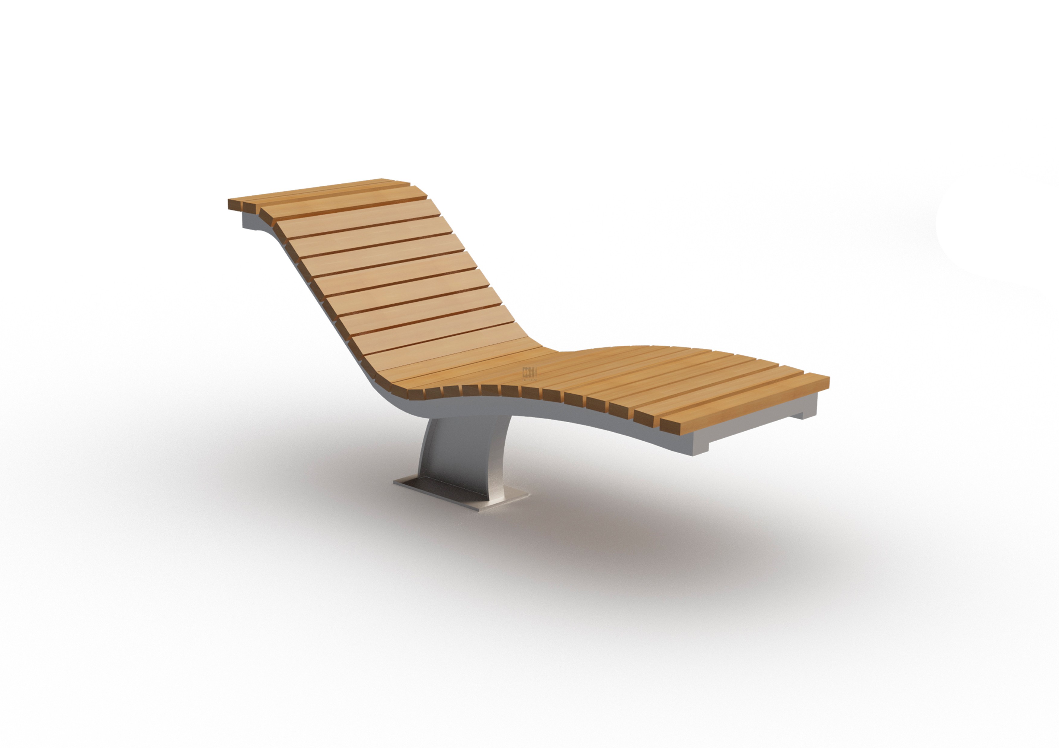 Шезлонг - лежак Ш-09