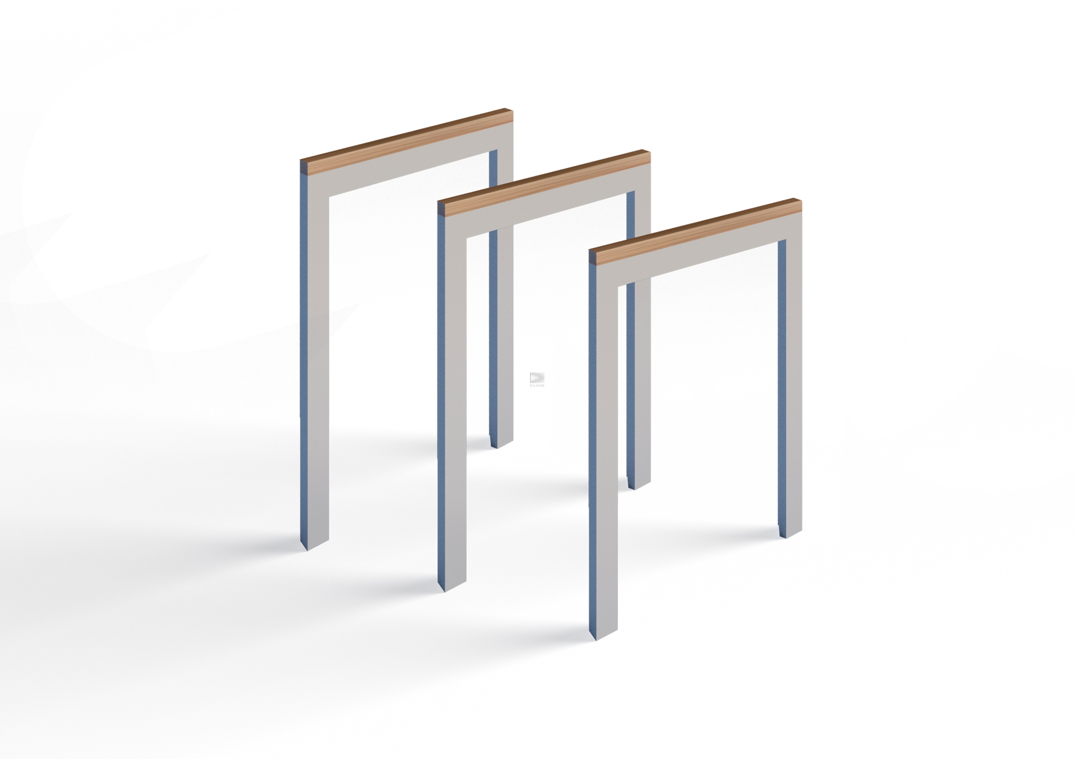 Велопарковка В-09