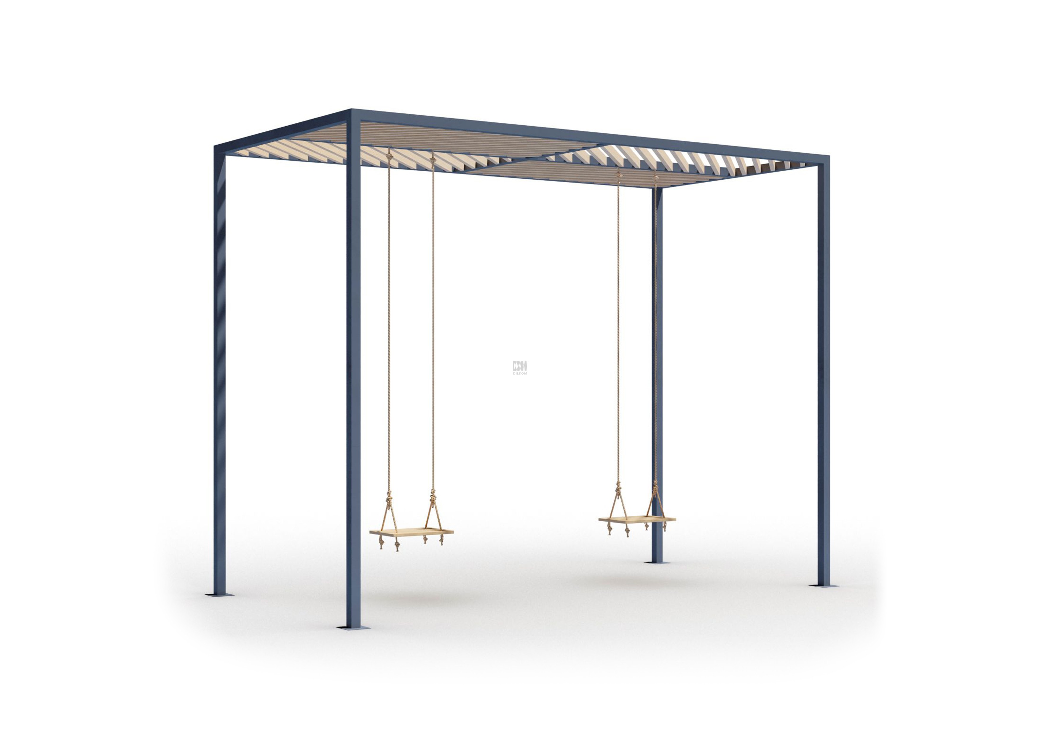 Качели парковые К-07