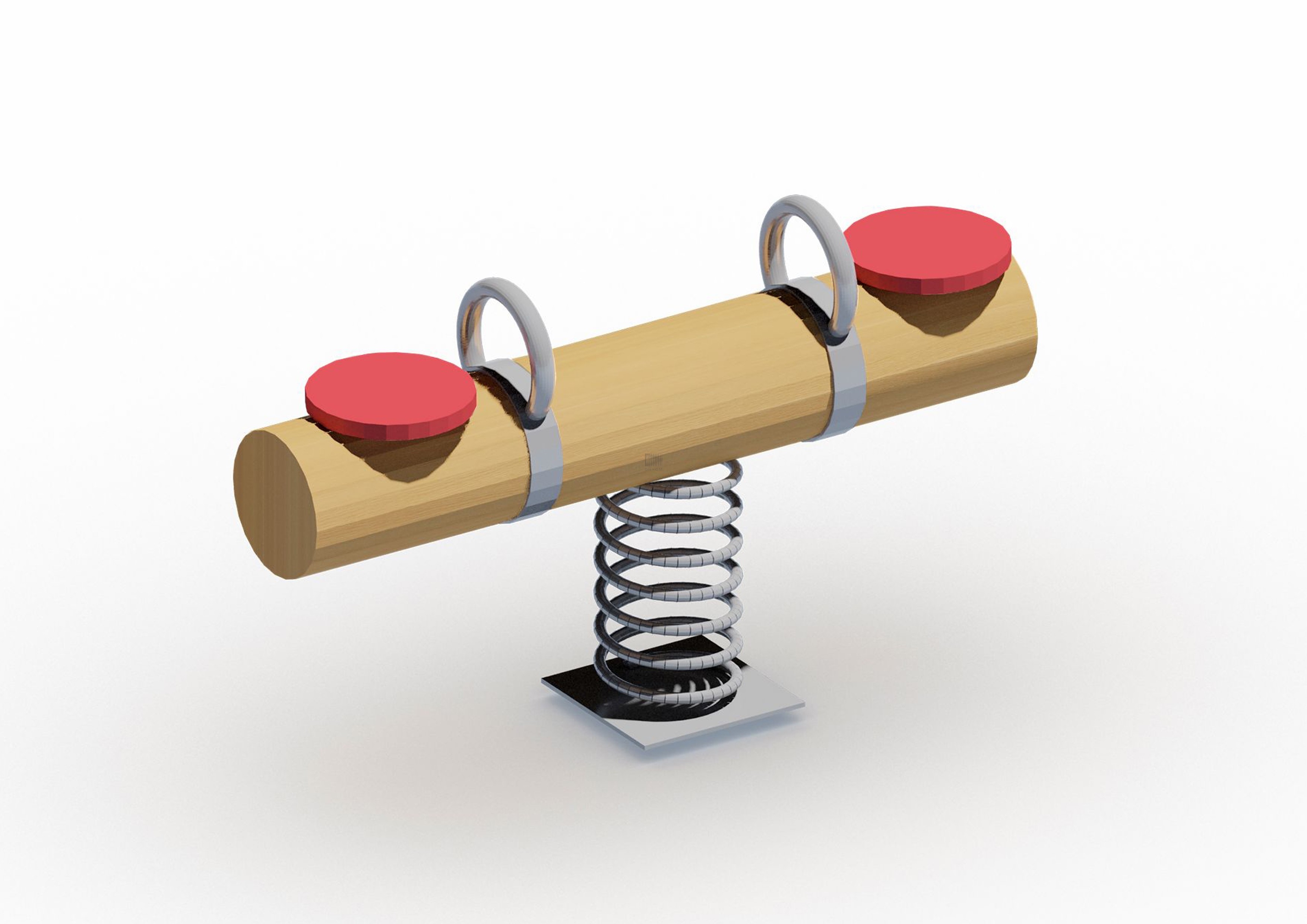 Качалка на пружине ИО-КБ-07