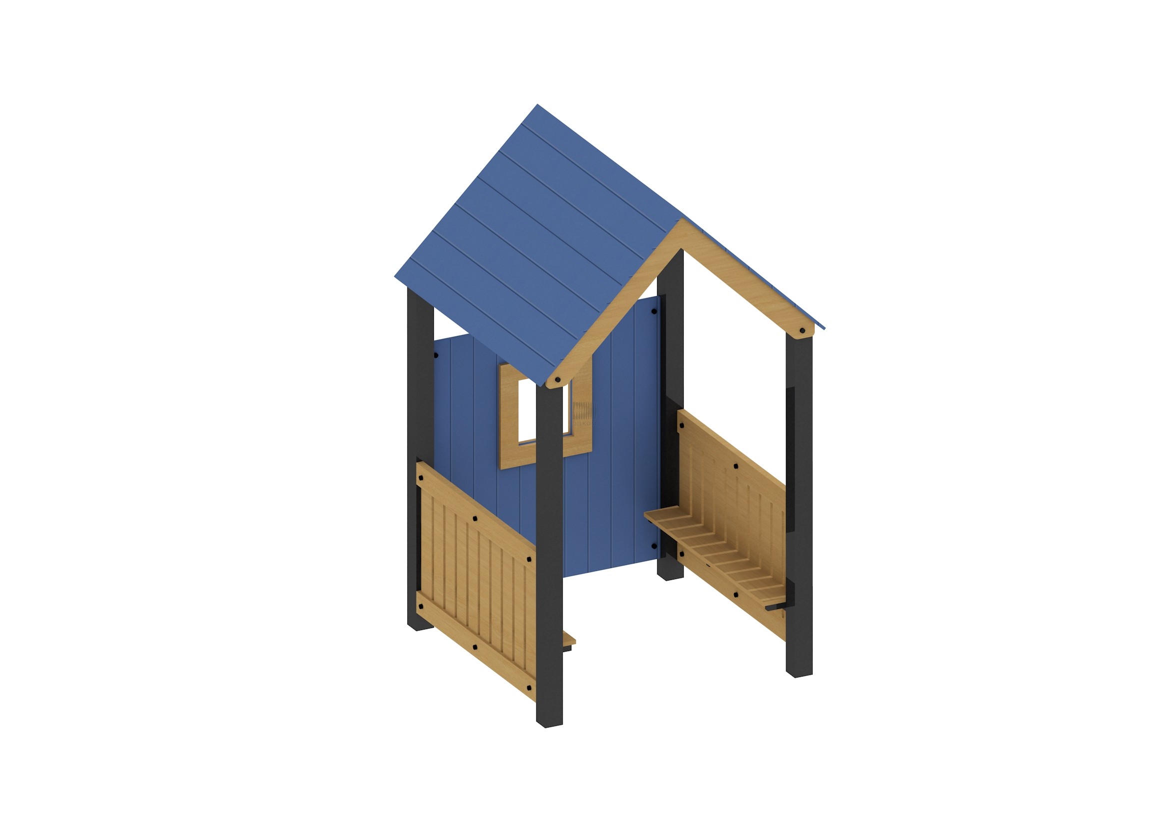 Домик ИО-Д-03