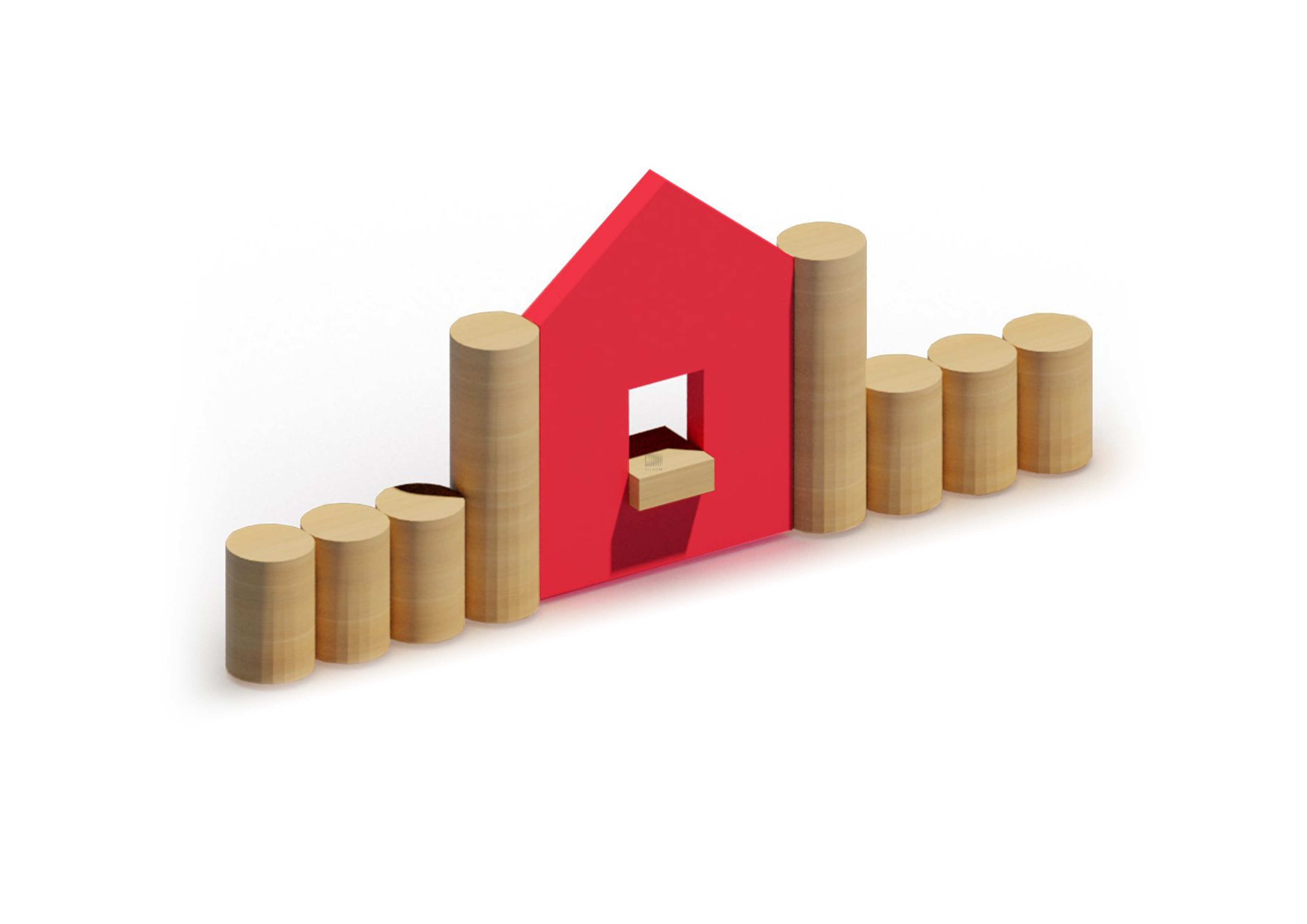 Игровой фасад - театр ИО-Т-01