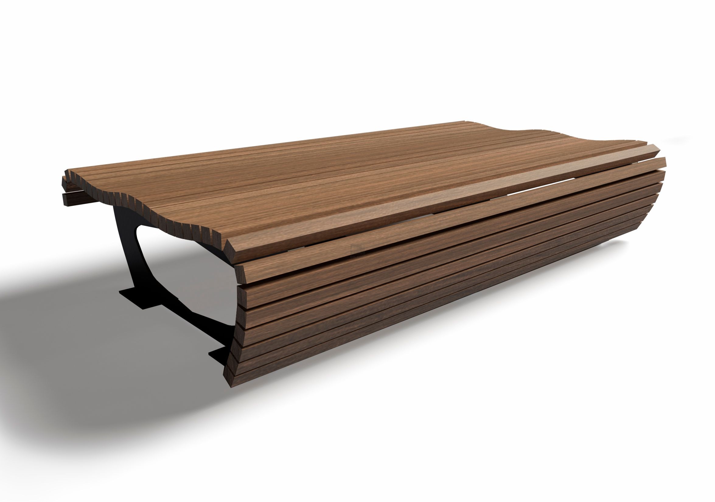 Лавочка двусторонняя ЛС-09