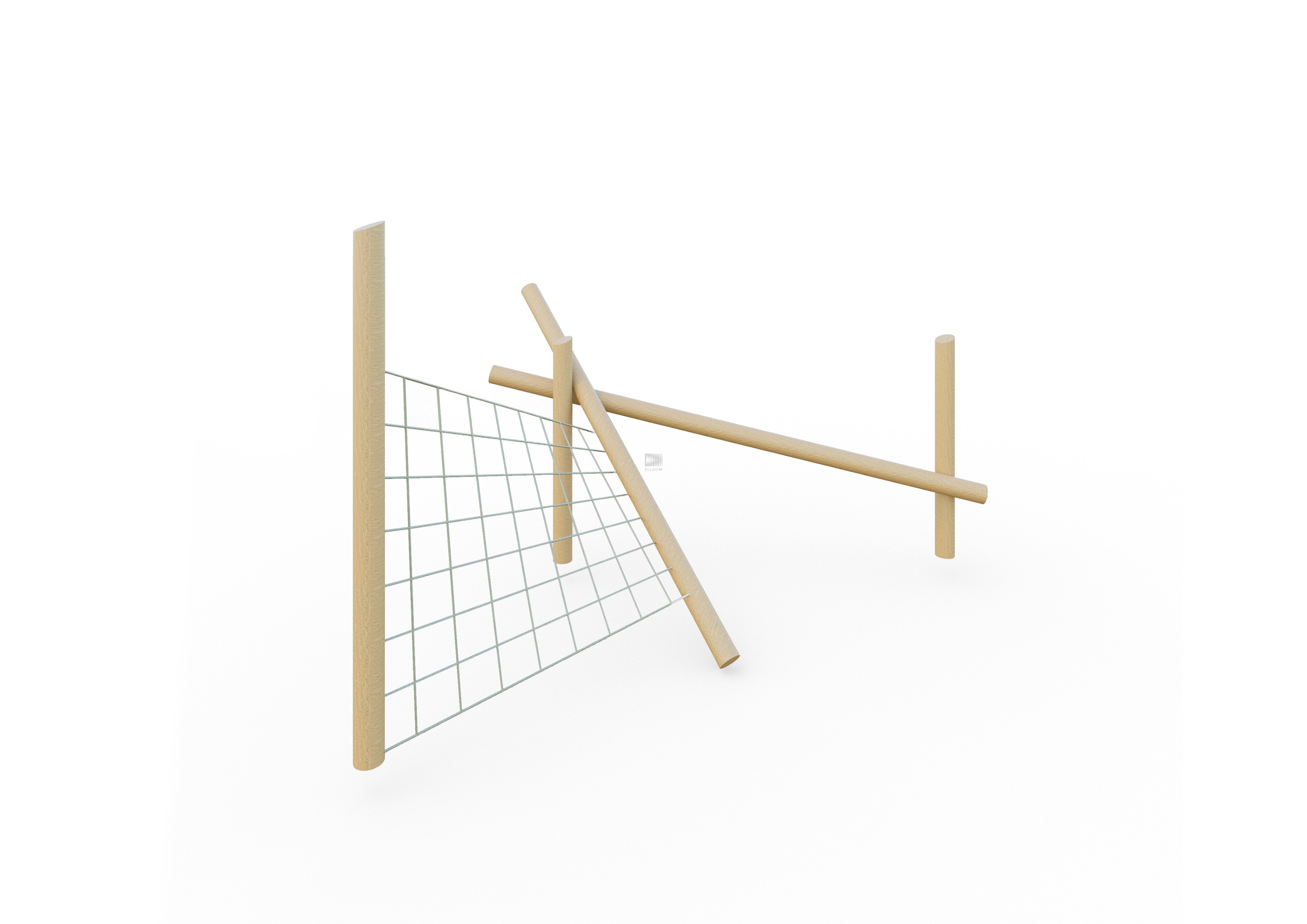 Сетка лазательная ИО-Б-12