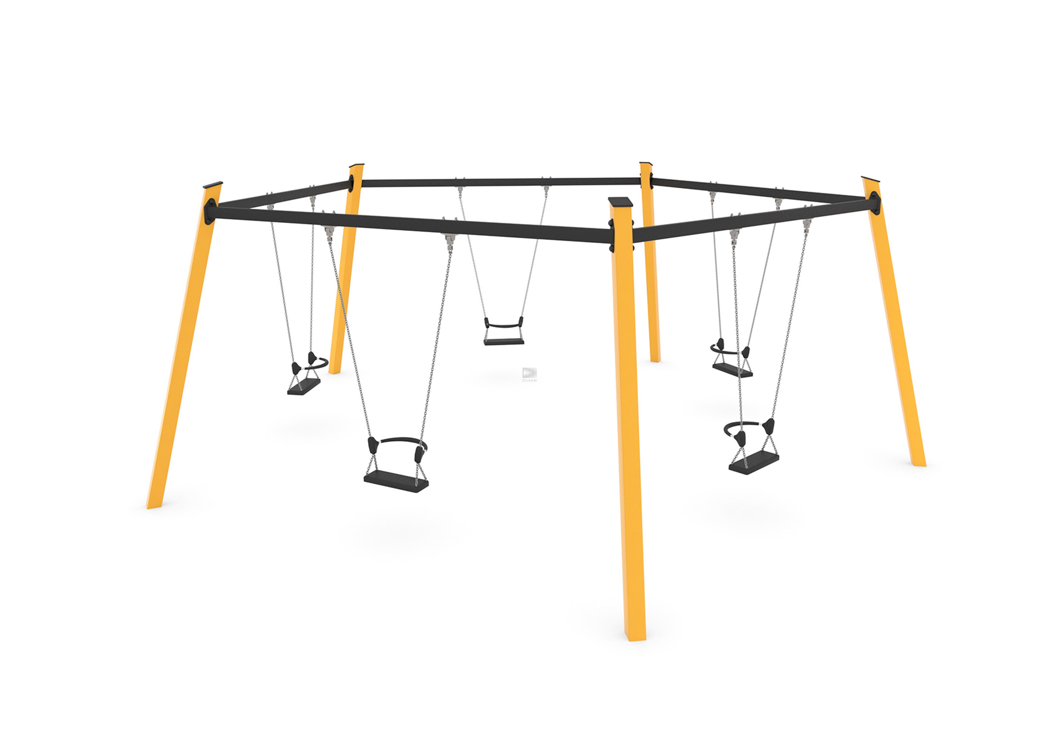 Качель - Пятигранник ИО-К-04