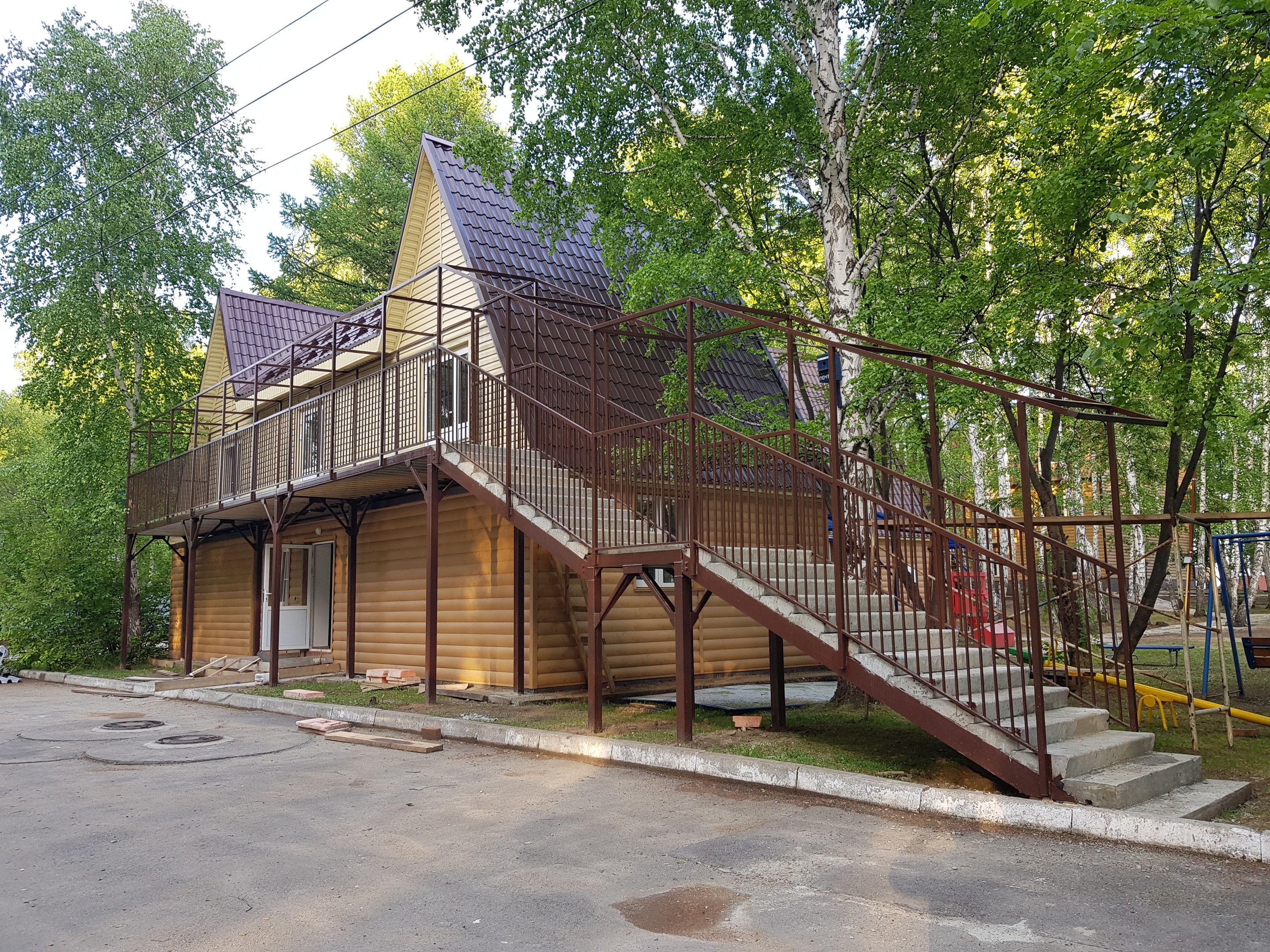 Технические лестницы