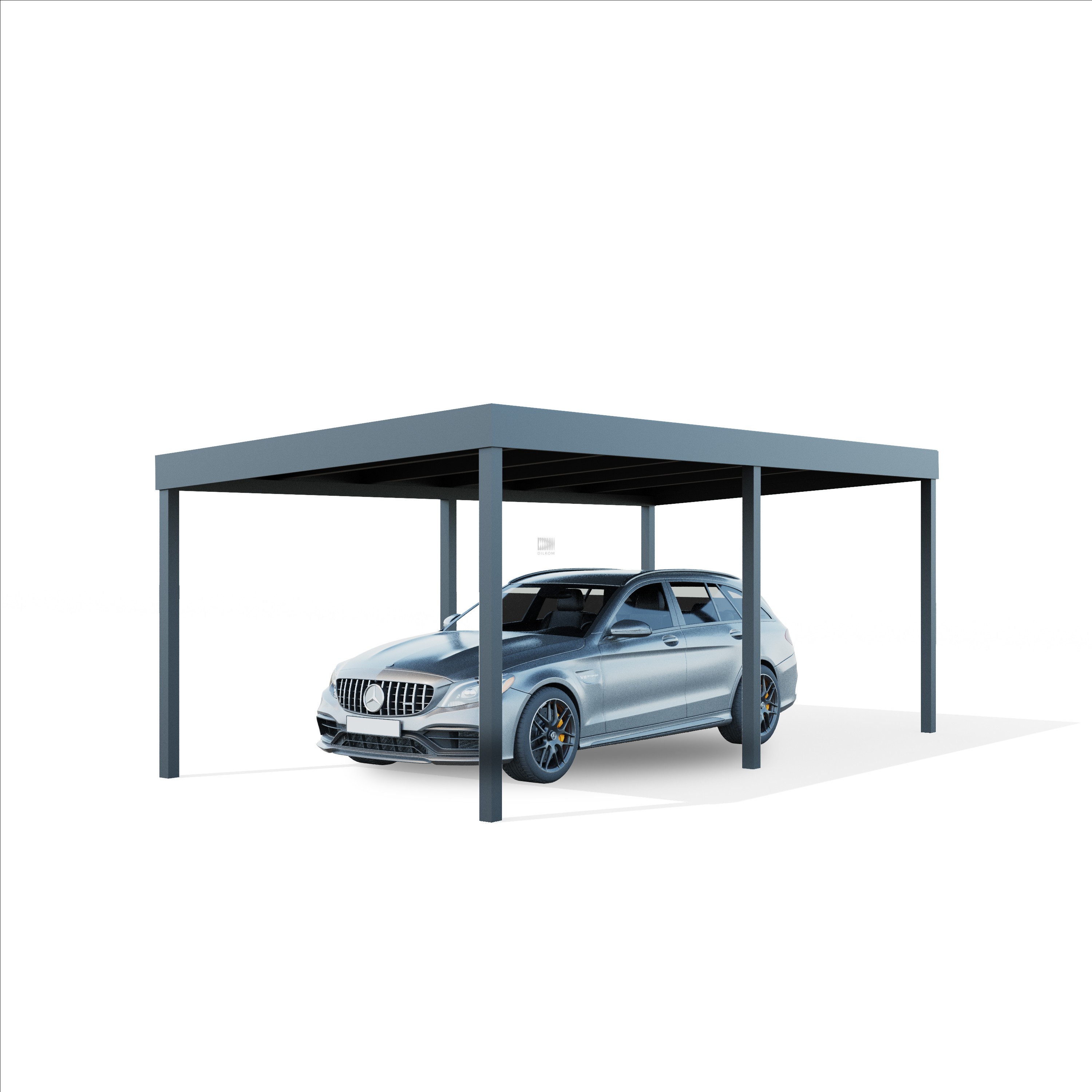 Автомобильный навес ЧС-03