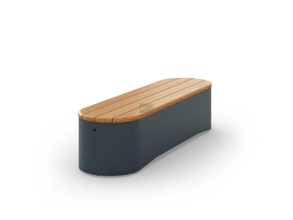 Скамейка без спинки ЛС-47