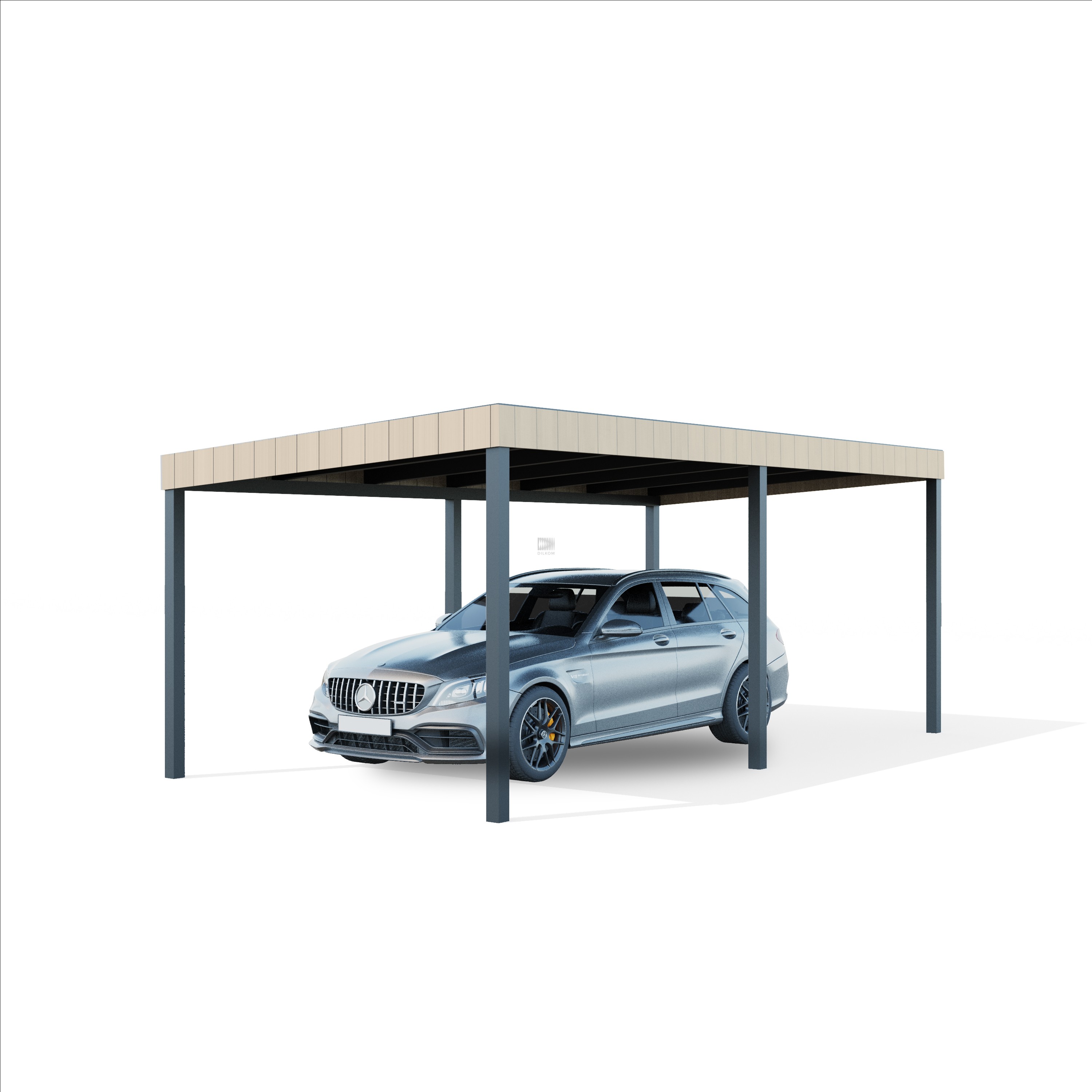 Автомобильный навес ЧС-07